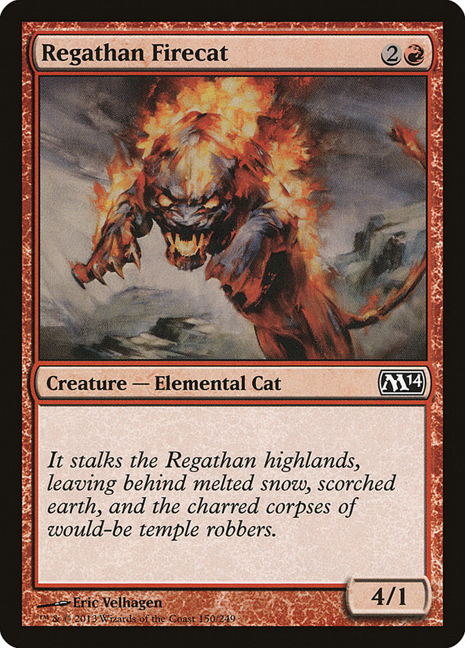 Regathan Firecat [Magic 2014] | D20 Games
