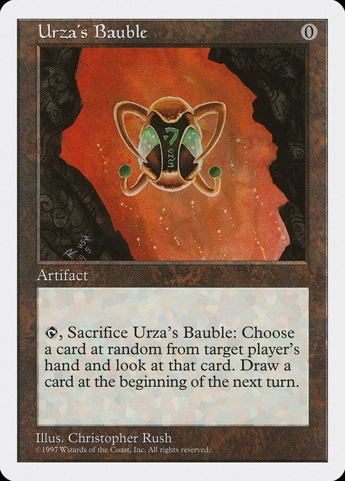 Urza's Bauble [Fifth Edition] | D20 Games