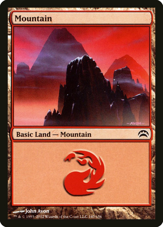 Mountain (147) [Planechase 2012] | D20 Games