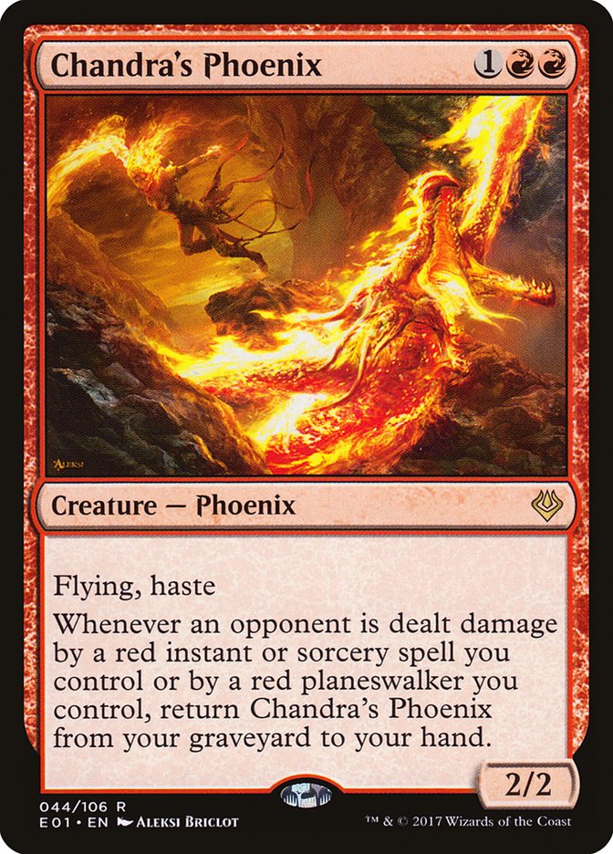 Chandra's Phoenix [Archenemy: Nicol Bolas] | D20 Games