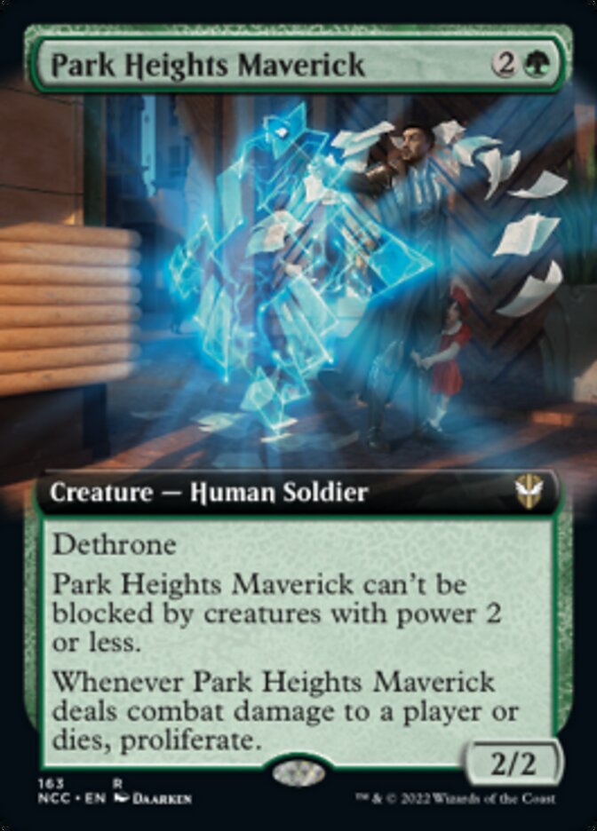 Park Heights Maverick (Extended Art) [Streets of New Capenna Commander] | D20 Games