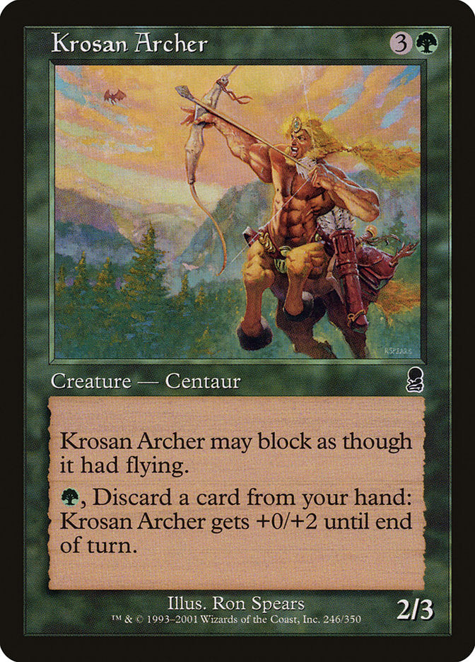 Krosan Archer [Odyssey] | D20 Games