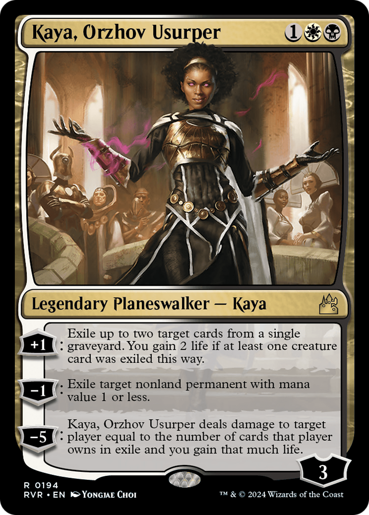 Kaya, Orzhov Usurper [Ravnica Remastered] | D20 Games