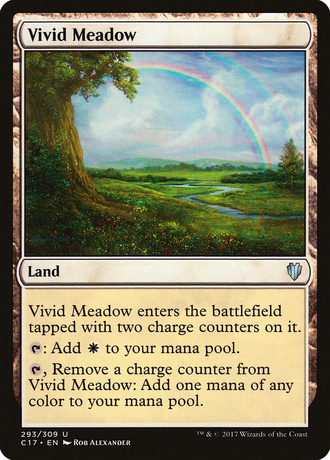 Vivid Meadow [Commander 2017] | D20 Games