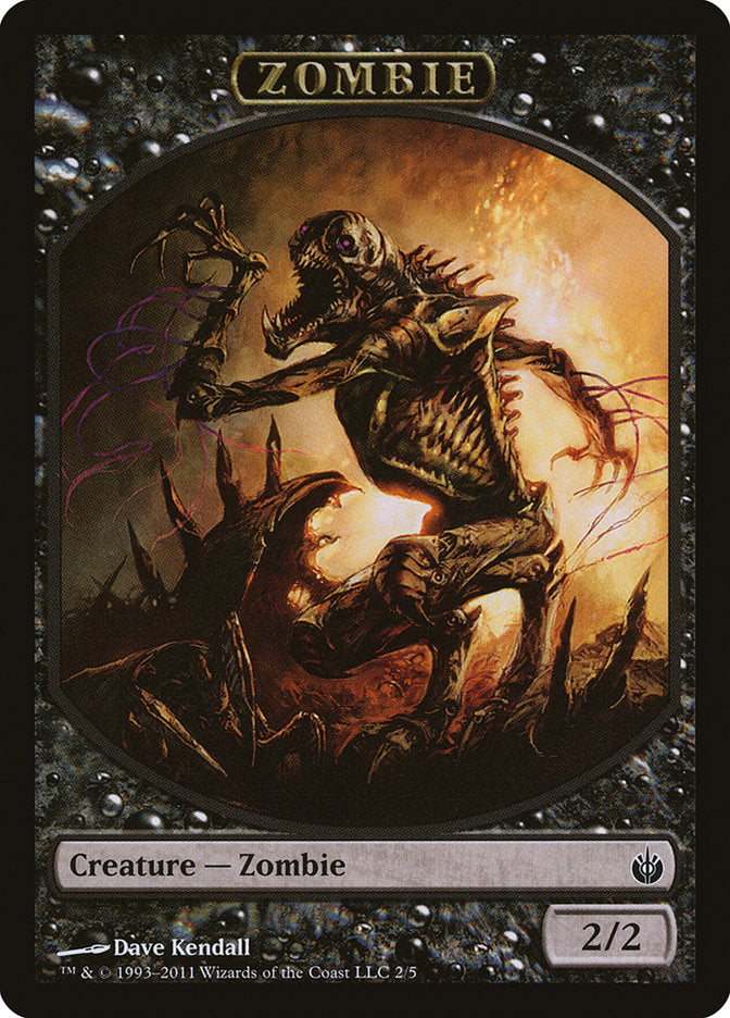 Zombie [Mirrodin Besieged Tokens] | D20 Games