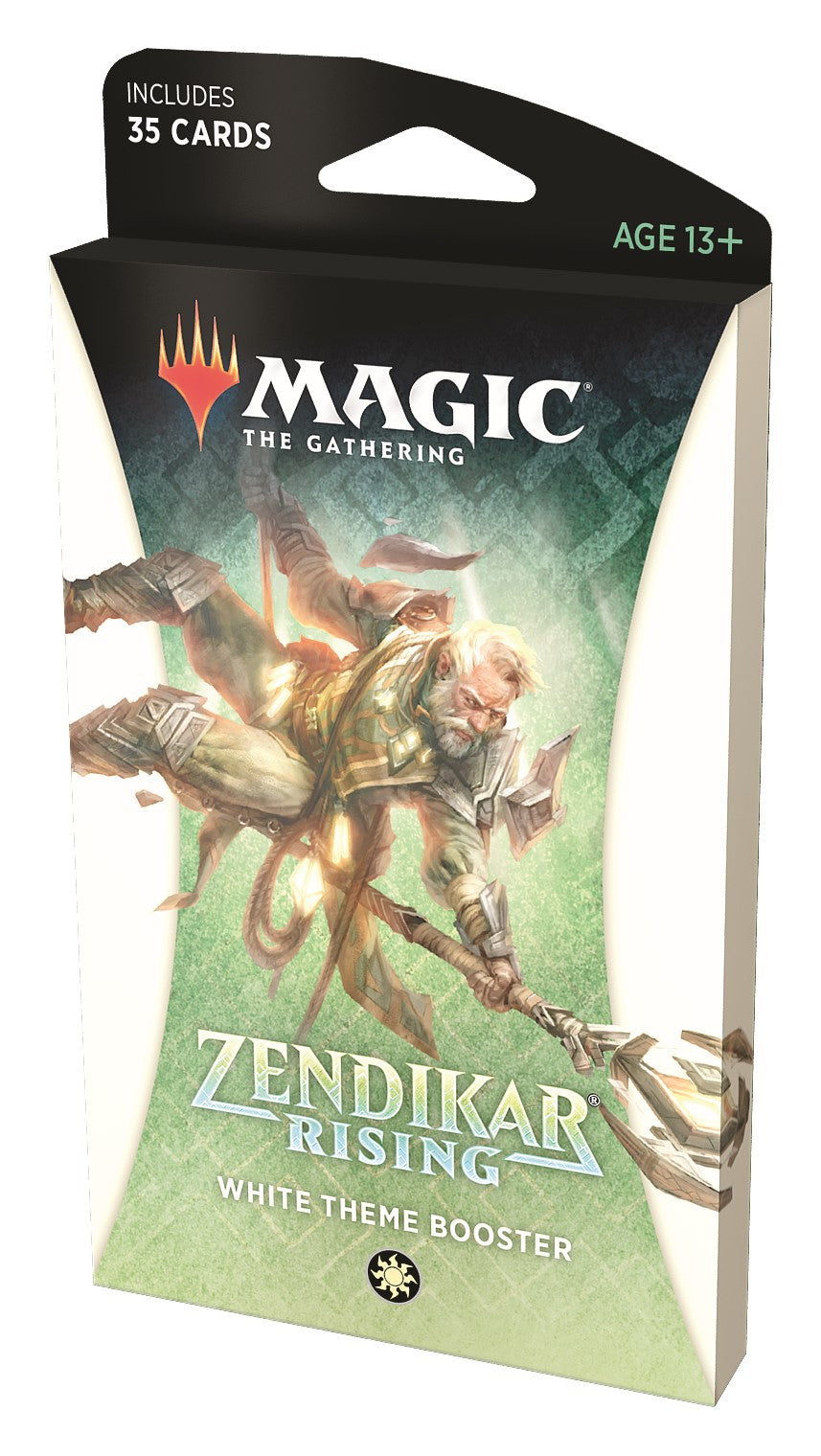 Zendikar Rising Theme Booster Pack: White | D20 Games