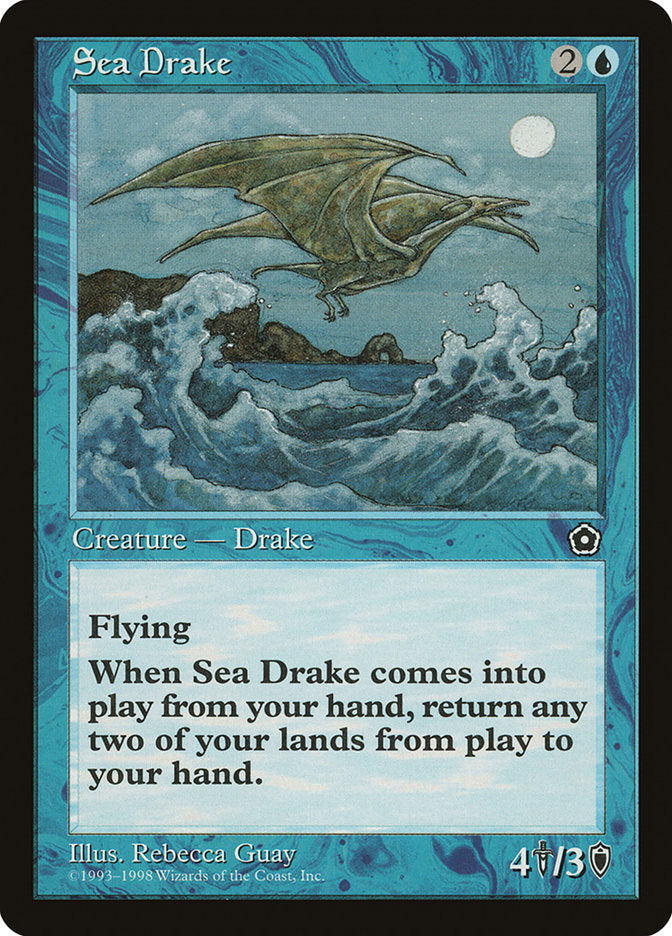 Sea Drake [Portal Second Age] | D20 Games