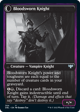 Bloodsworn Squire // Bloodsworn Knight [Innistrad: Double Feature] | D20 Games