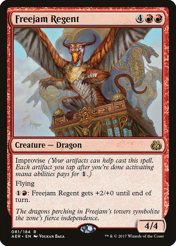 Freejam Regent [Aether Revolt] | D20 Games