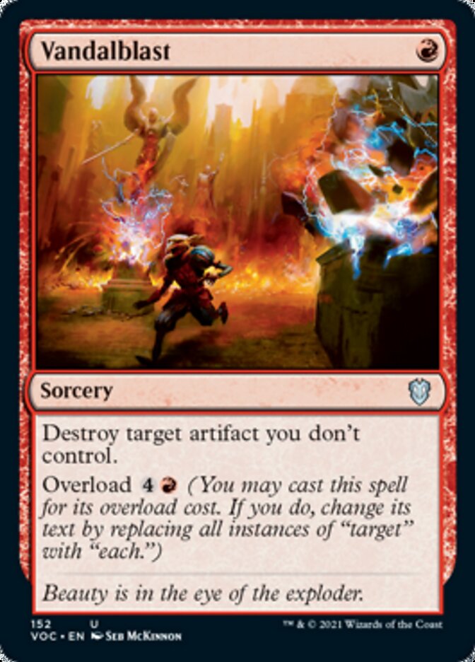 Vandalblast [Innistrad: Crimson Vow Commander] | D20 Games