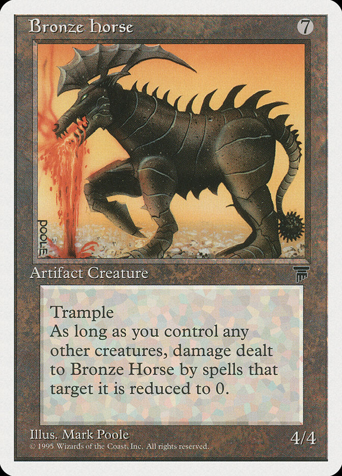 Bronze Horse [Chronicles] | D20 Games