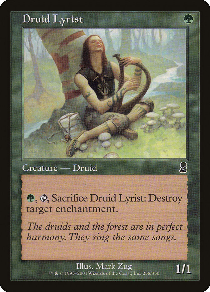 Druid Lyrist [Odyssey] | D20 Games