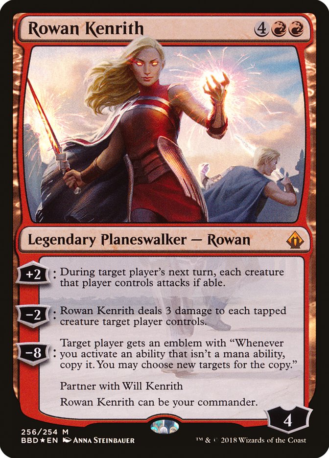 Rowan Kenrith (Alternate Art Foil) [Battlebond] | D20 Games