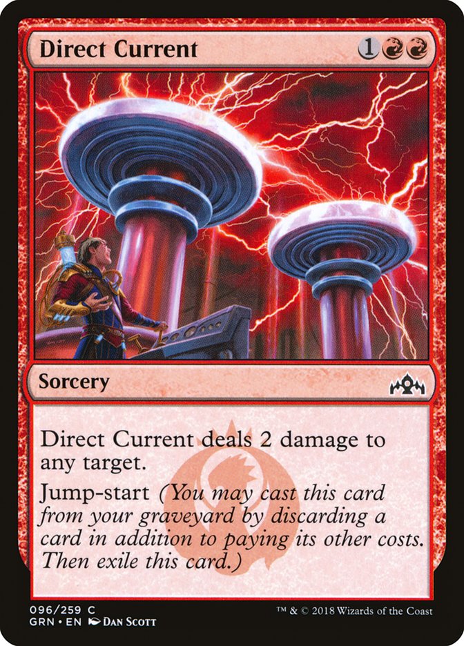 Direct Current [Guilds of Ravnica] | D20 Games