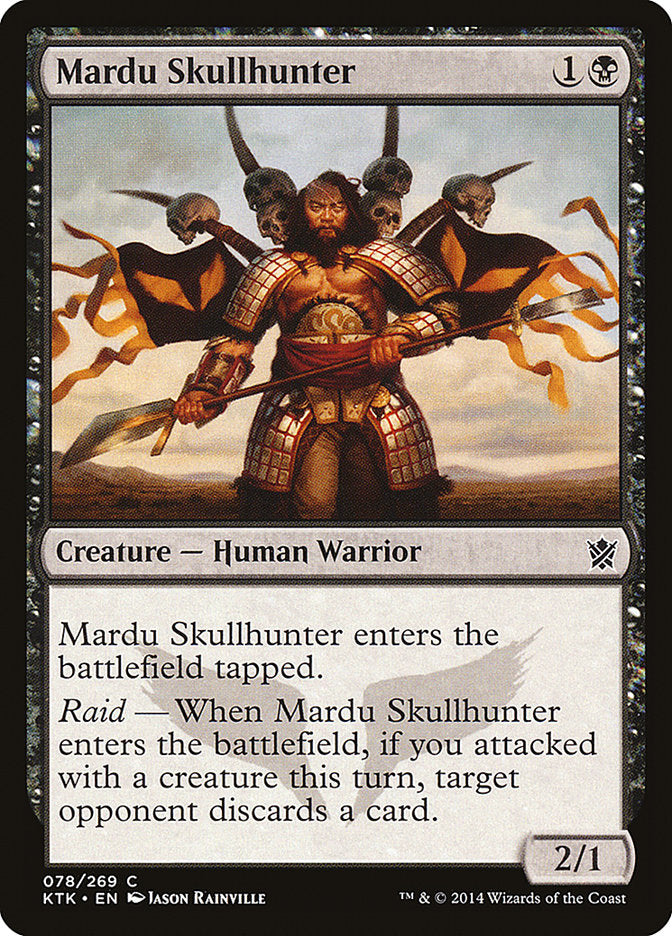 Mardu Skullhunter [Khans of Tarkir] | D20 Games