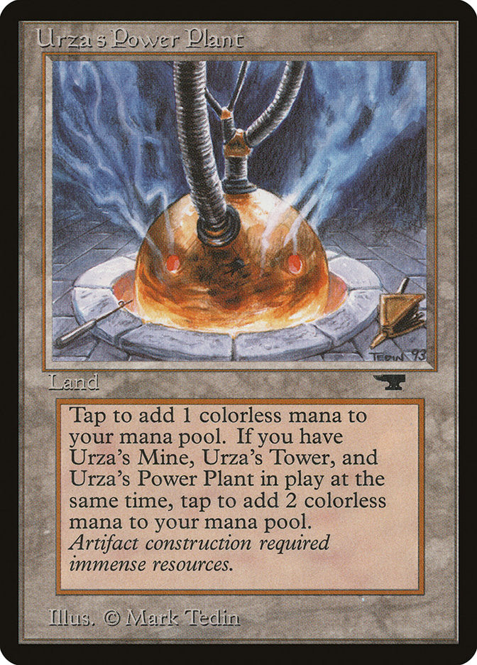Urza's Power Plant (Heated Sphere) [Antiquities] | D20 Games