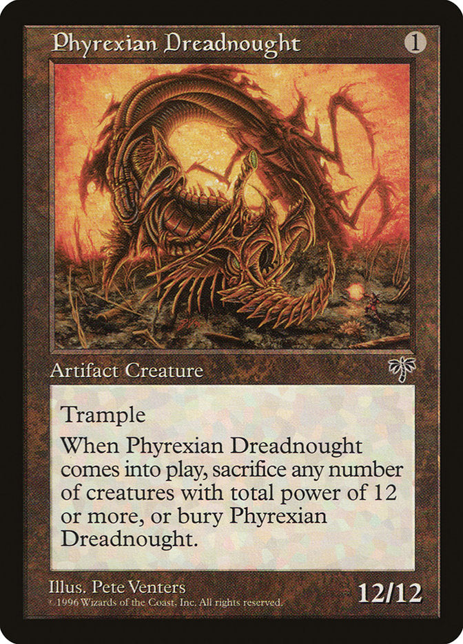 Phyrexian Dreadnought [Mirage] | D20 Games