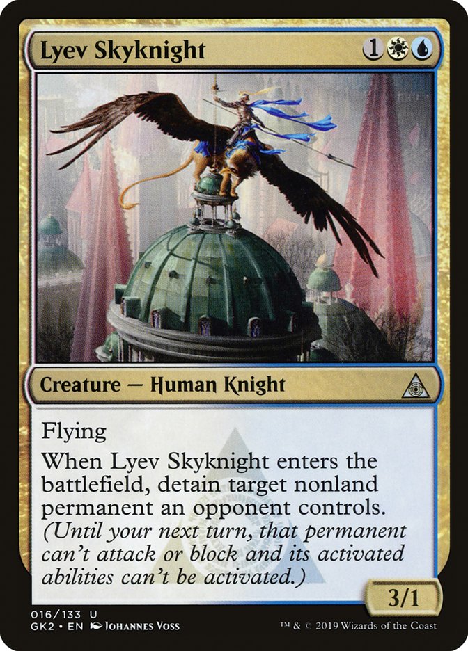 Lyev Skyknight [Ravnica Allegiance Guild Kit] | D20 Games