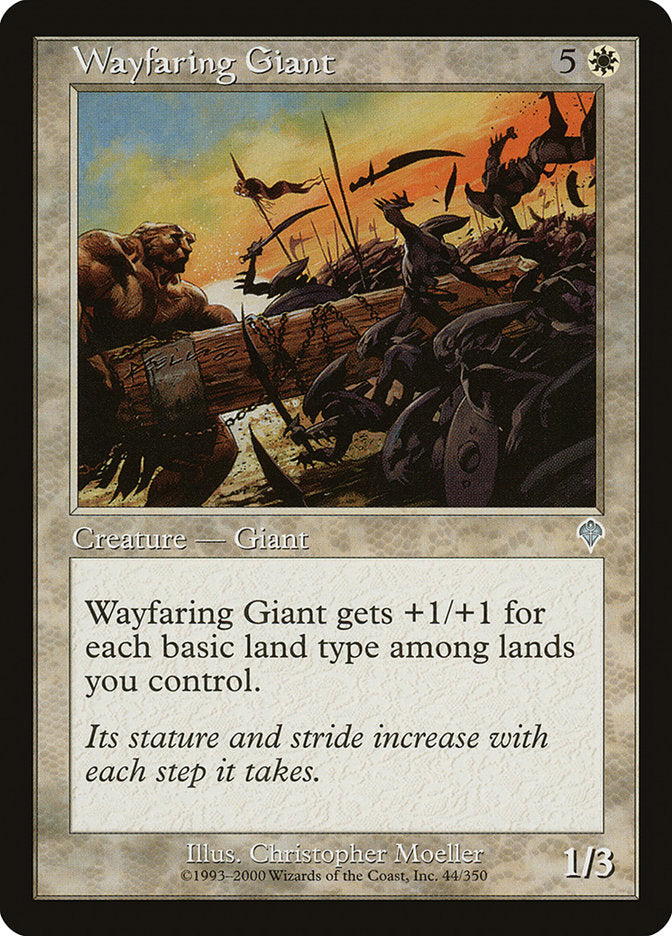 Wayfaring Giant [Invasion] | D20 Games