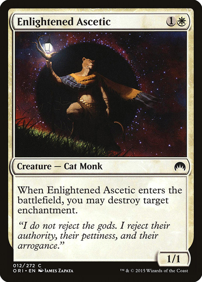 Enlightened Ascetic [Magic Origins] | D20 Games