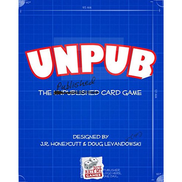 Unpub: The Unpublished Card Game | D20 Games