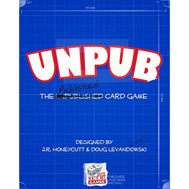 Unpub: The Unpublished Card Game