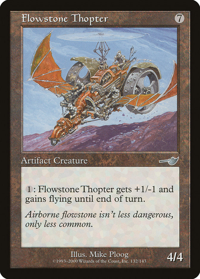 Flowstone Thopter [Nemesis] | D20 Games