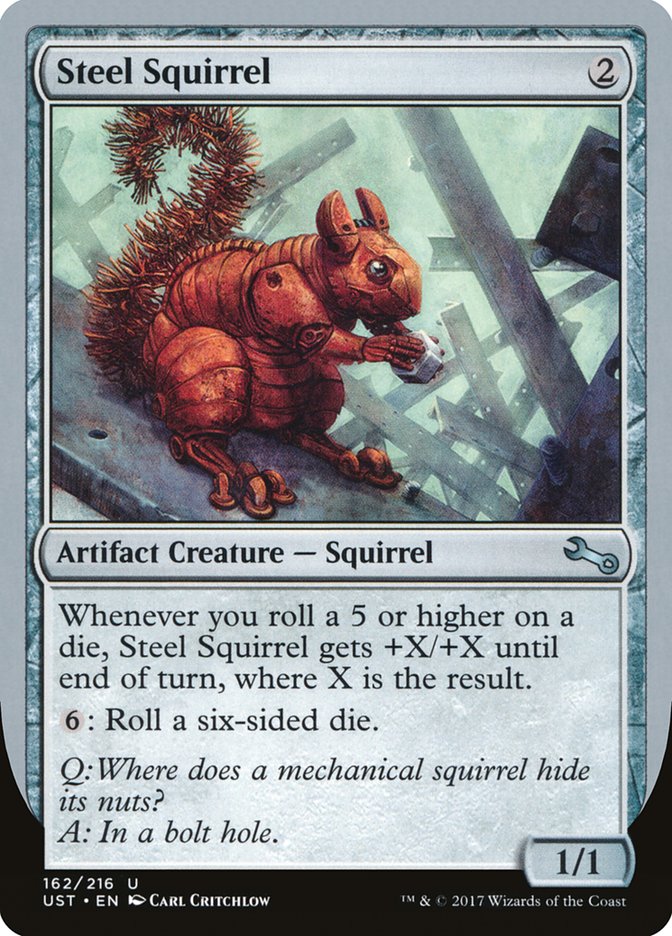 Steel Squirrel [Unstable] | D20 Games