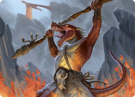 Kobold Art Card [Dungeons & Dragons: Adventures in the Forgotten Realms Art Series] | D20 Games