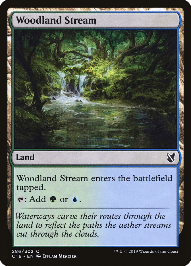 Woodland Stream [Commander 2019] | D20 Games