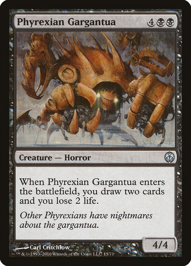 Phyrexian Gargantua [Duel Decks: Phyrexia vs. the Coalition] | D20 Games