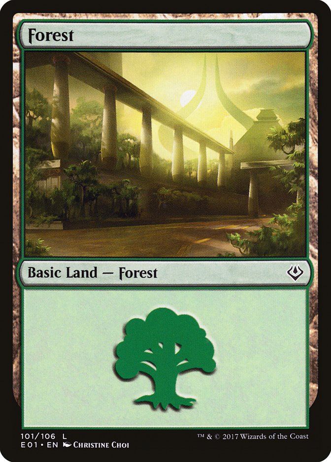 Forest (101) [Archenemy: Nicol Bolas] | D20 Games