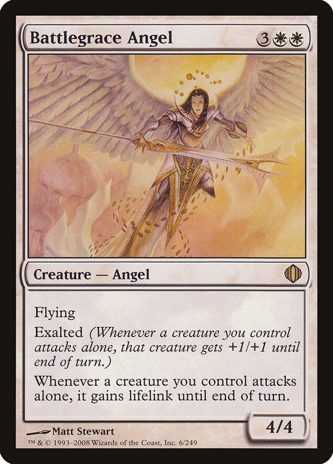Battlegrace Angel [Shards of Alara] | D20 Games