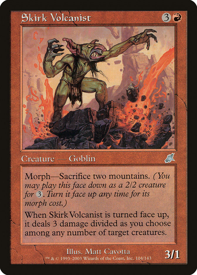 Skirk Volcanist [Scourge] | D20 Games