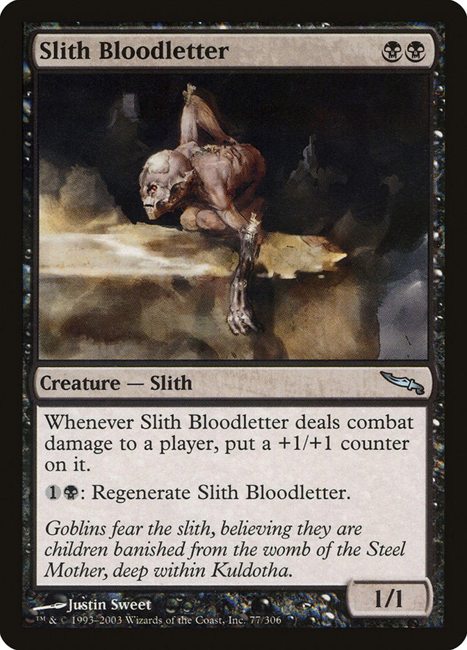 Slith Bloodletter [Mirrodin] | D20 Games