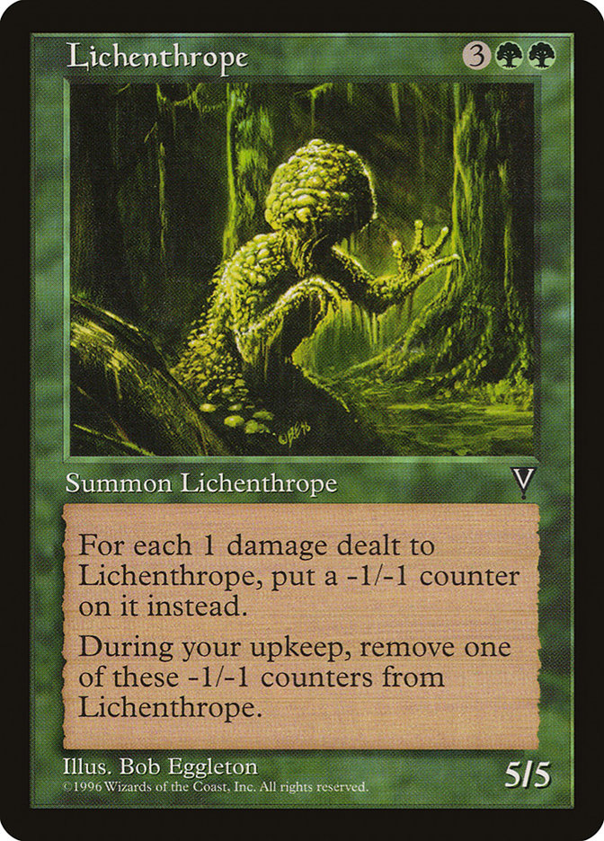 Lichenthrope [Visions] | D20 Games