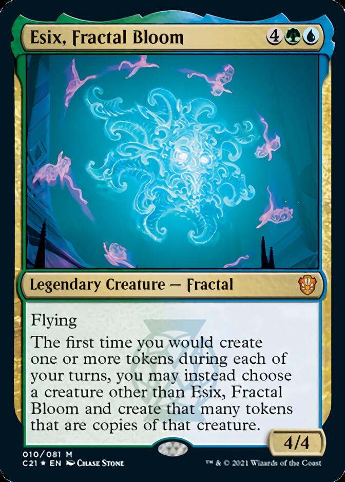 Esix, Fractal Bloom [Commander 2021] | D20 Games