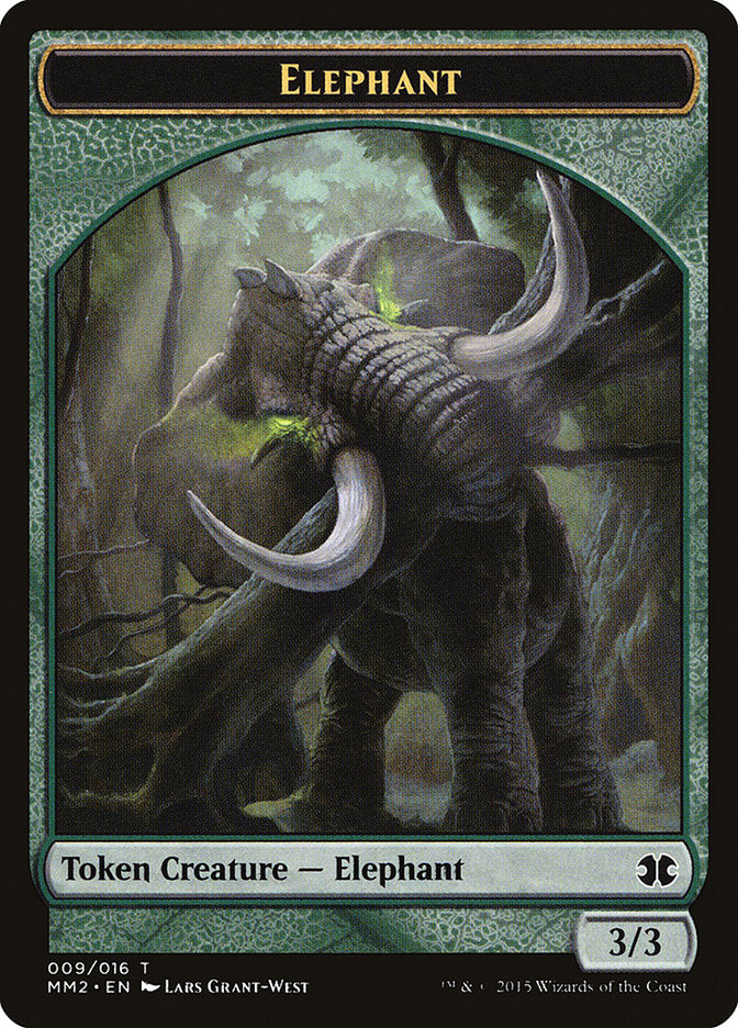 Elephant [Modern Masters 2015 Tokens] | D20 Games