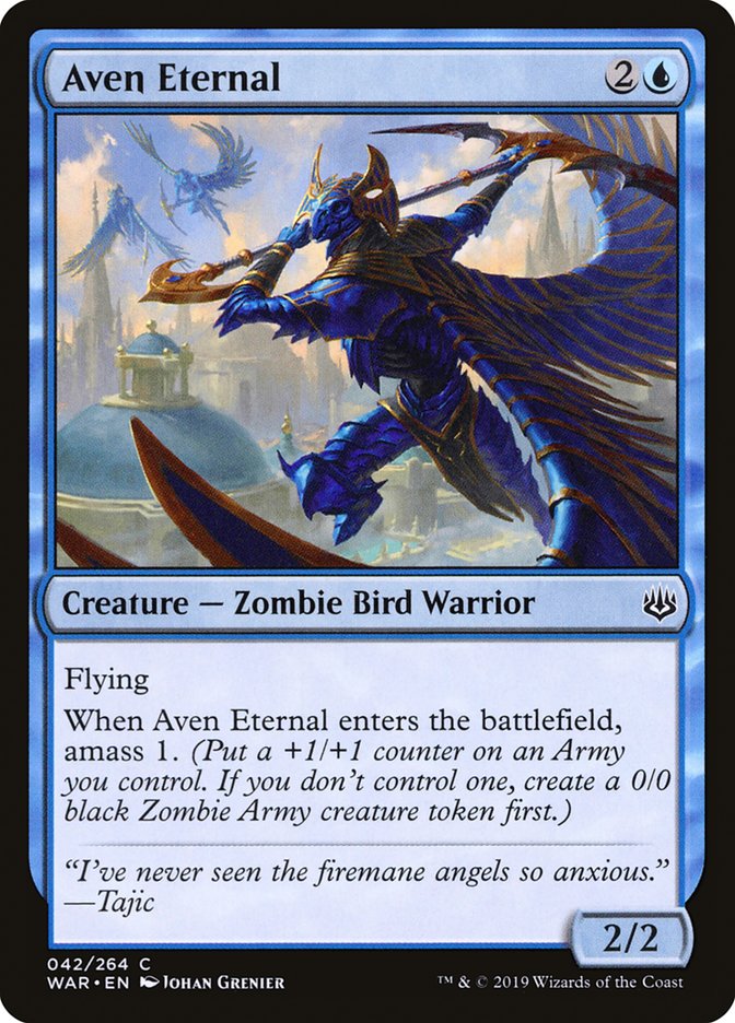 Aven Eternal [War of the Spark] | D20 Games