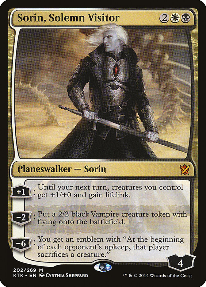 Sorin, Solemn Visitor [Khans of Tarkir] | D20 Games