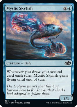 Mystic Skyfish [Jumpstart 2022] | D20 Games