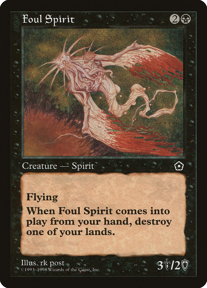 Foul Spirit [Portal Second Age] | D20 Games