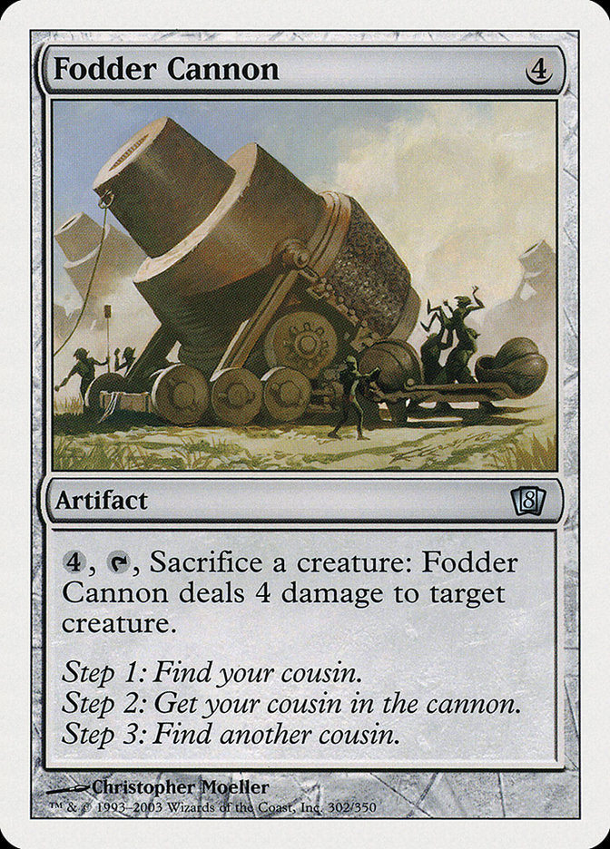 Fodder Cannon [Eighth Edition] | D20 Games