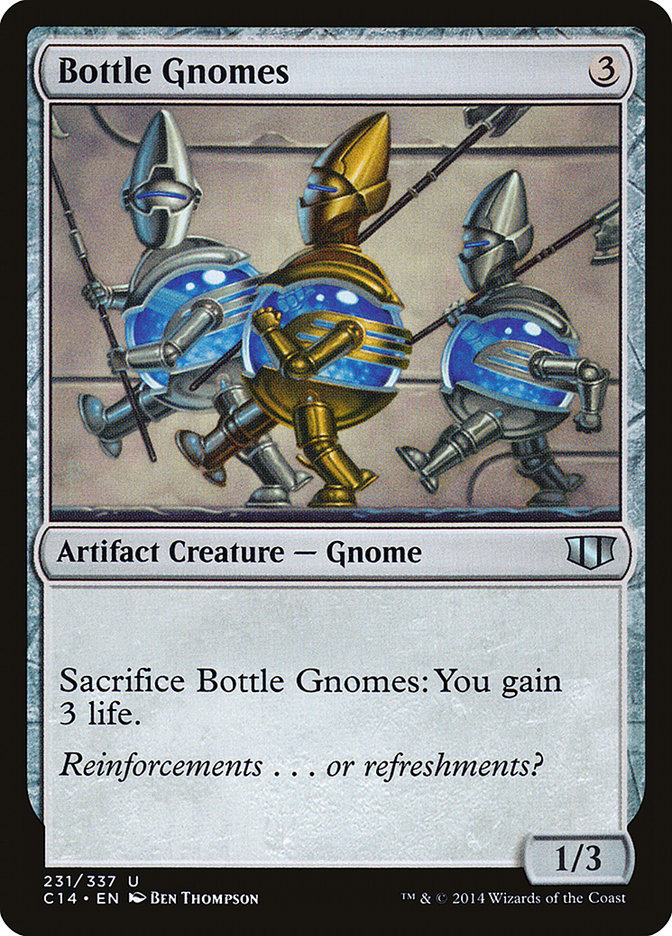 Bottle Gnomes [Commander 2014] | D20 Games