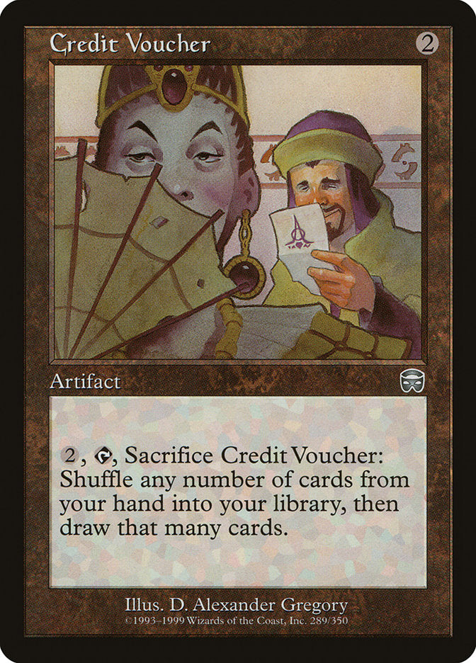 Credit Voucher [Mercadian Masques] | D20 Games