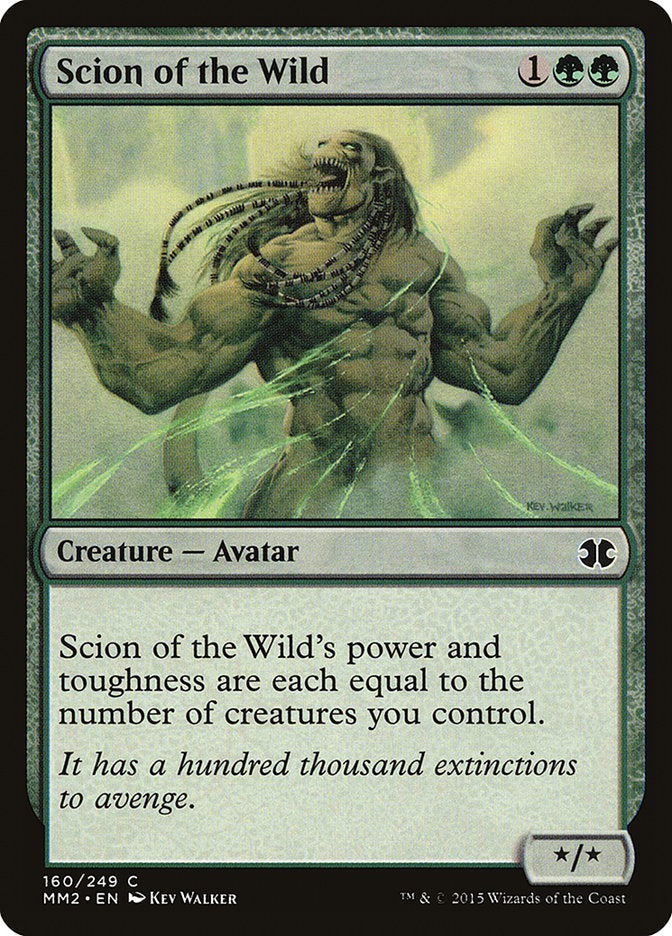 Scion of the Wild [Modern Masters 2015] | D20 Games