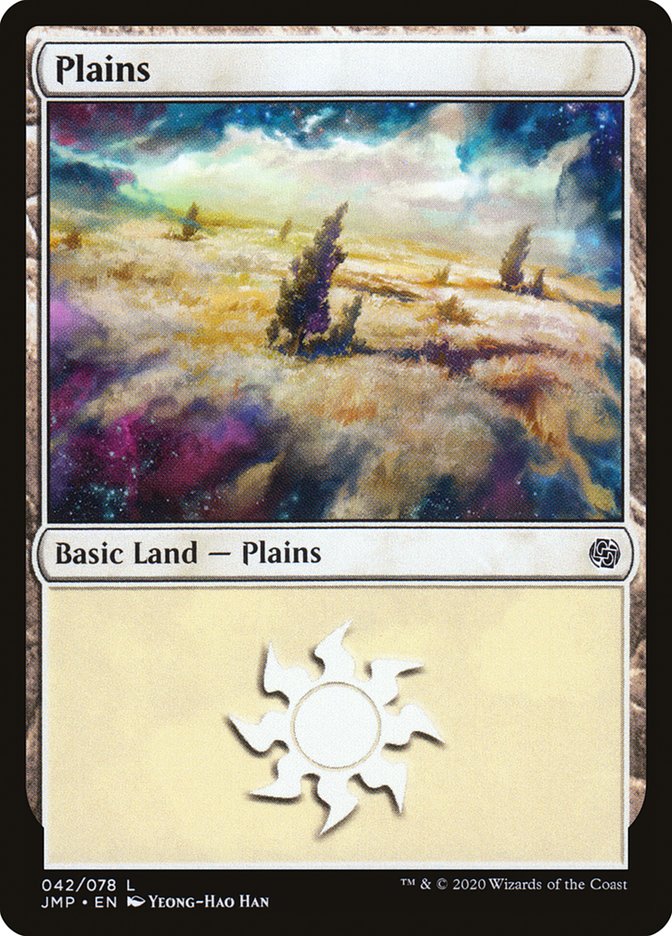 Plains (42) [Jumpstart] | D20 Games