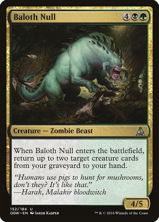 Baloth Null [Oath of the Gatewatch] | D20 Games