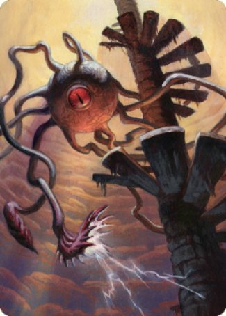 Death Kiss Art Card [Commander Legends: Battle for Baldur's Gate Art Series] | D20 Games