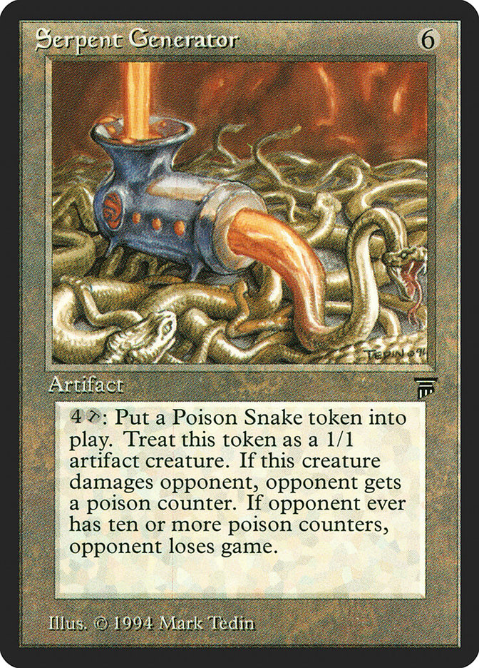 Serpent Generator [Legends] | D20 Games